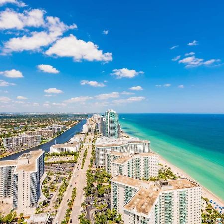 Lyfe On The Beach 25Th Floor 1 Bed Unit With Oceanview Голлівуд Екстер'єр фото
