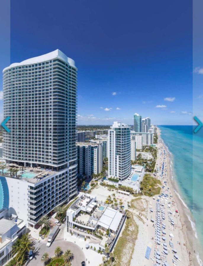 Lyfe On The Beach 25Th Floor 1 Bed Unit With Oceanview Голлівуд Екстер'єр фото