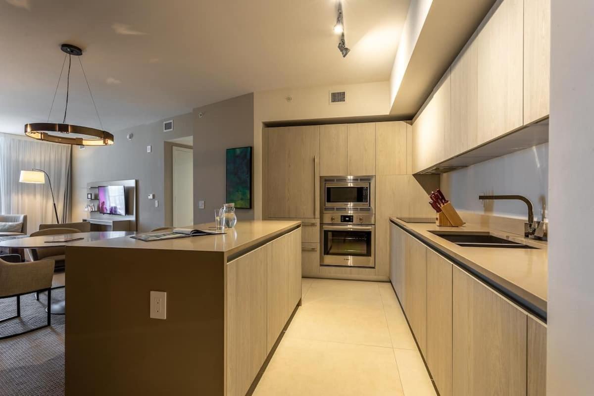 Lyfe On The Beach 25Th Floor 1 Bed Unit With Oceanview Голлівуд Екстер'єр фото