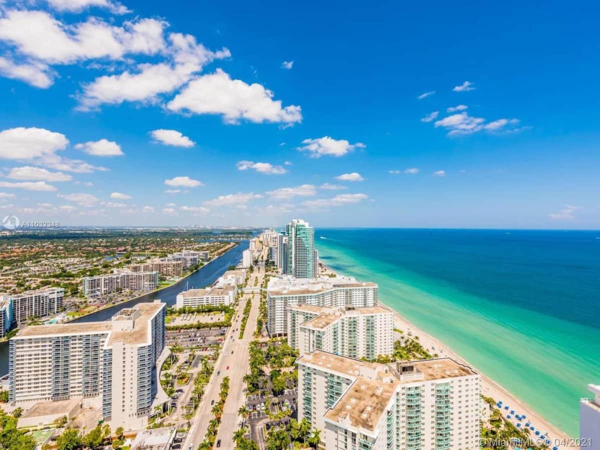 Lyfe On The Beach 25Th Floor 1 Bed Unit With Oceanview Голлівуд Екстер'єр фото