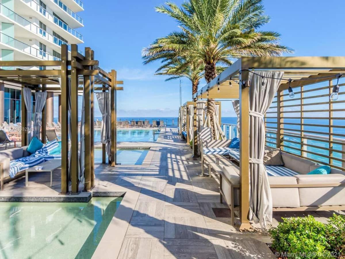 Lyfe On The Beach 25Th Floor 1 Bed Unit With Oceanview Голлівуд Екстер'єр фото