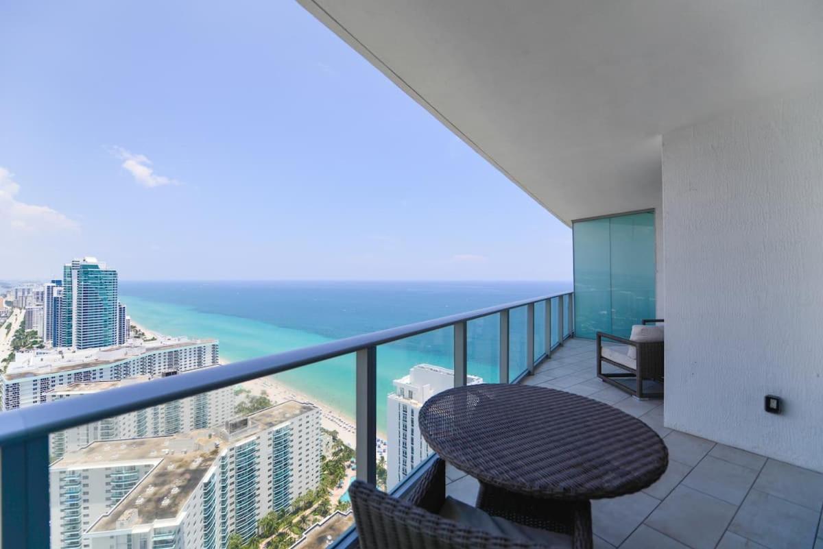 Lyfe On The Beach 25Th Floor 1 Bed Unit With Oceanview Голлівуд Екстер'єр фото