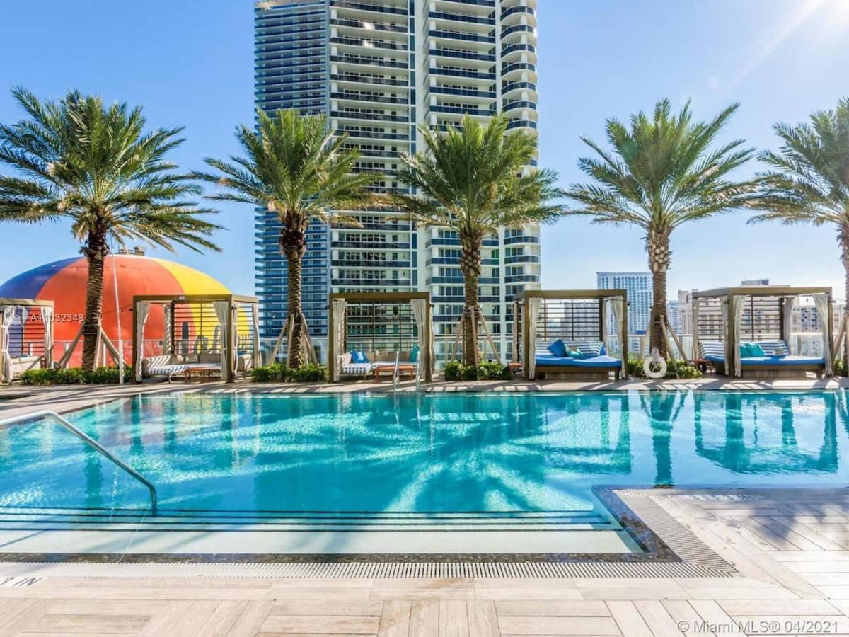 Lyfe On The Beach 25Th Floor 1 Bed Unit With Oceanview Голлівуд Екстер'єр фото