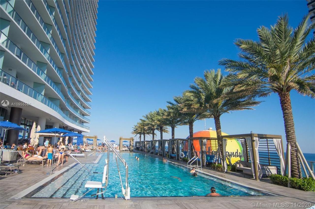 Lyfe On The Beach 25Th Floor 1 Bed Unit With Oceanview Голлівуд Екстер'єр фото