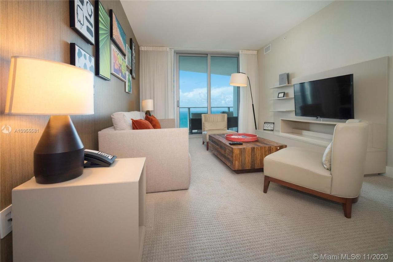Lyfe On The Beach 25Th Floor 1 Bed Unit With Oceanview Голлівуд Екстер'єр фото