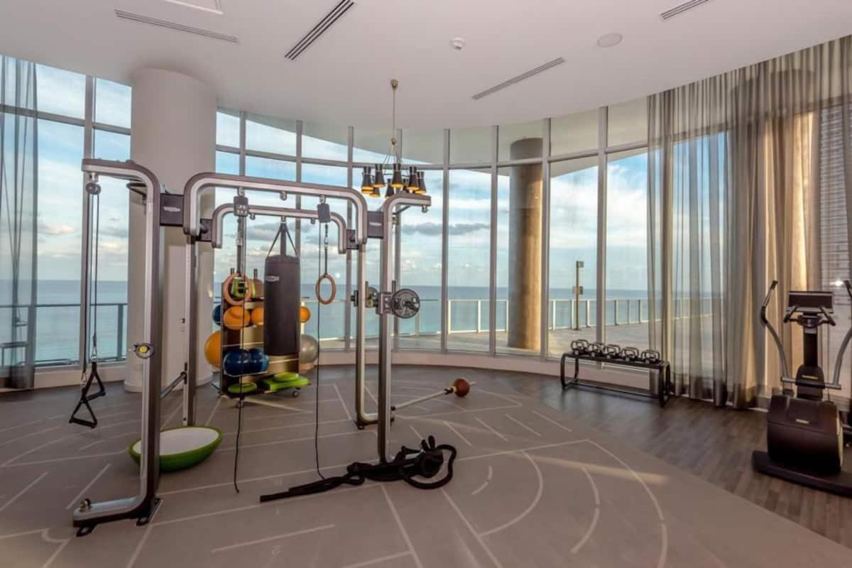 Lyfe On The Beach 25Th Floor 1 Bed Unit With Oceanview Голлівуд Екстер'єр фото