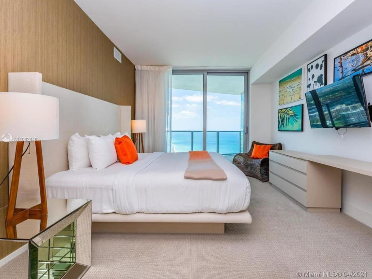 Lyfe On The Beach 25Th Floor 1 Bed Unit With Oceanview Голлівуд Екстер'єр фото