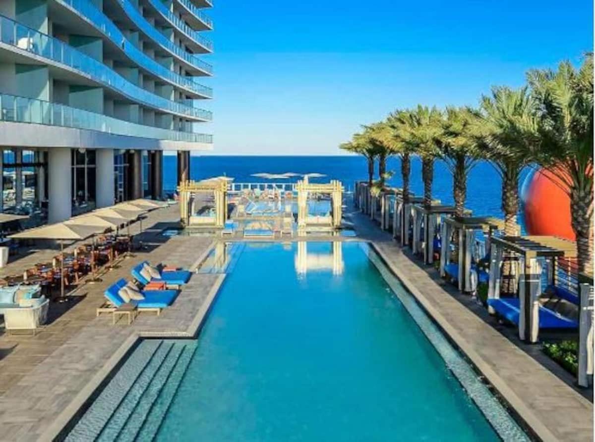 Lyfe On The Beach 25Th Floor 1 Bed Unit With Oceanview Голлівуд Екстер'єр фото