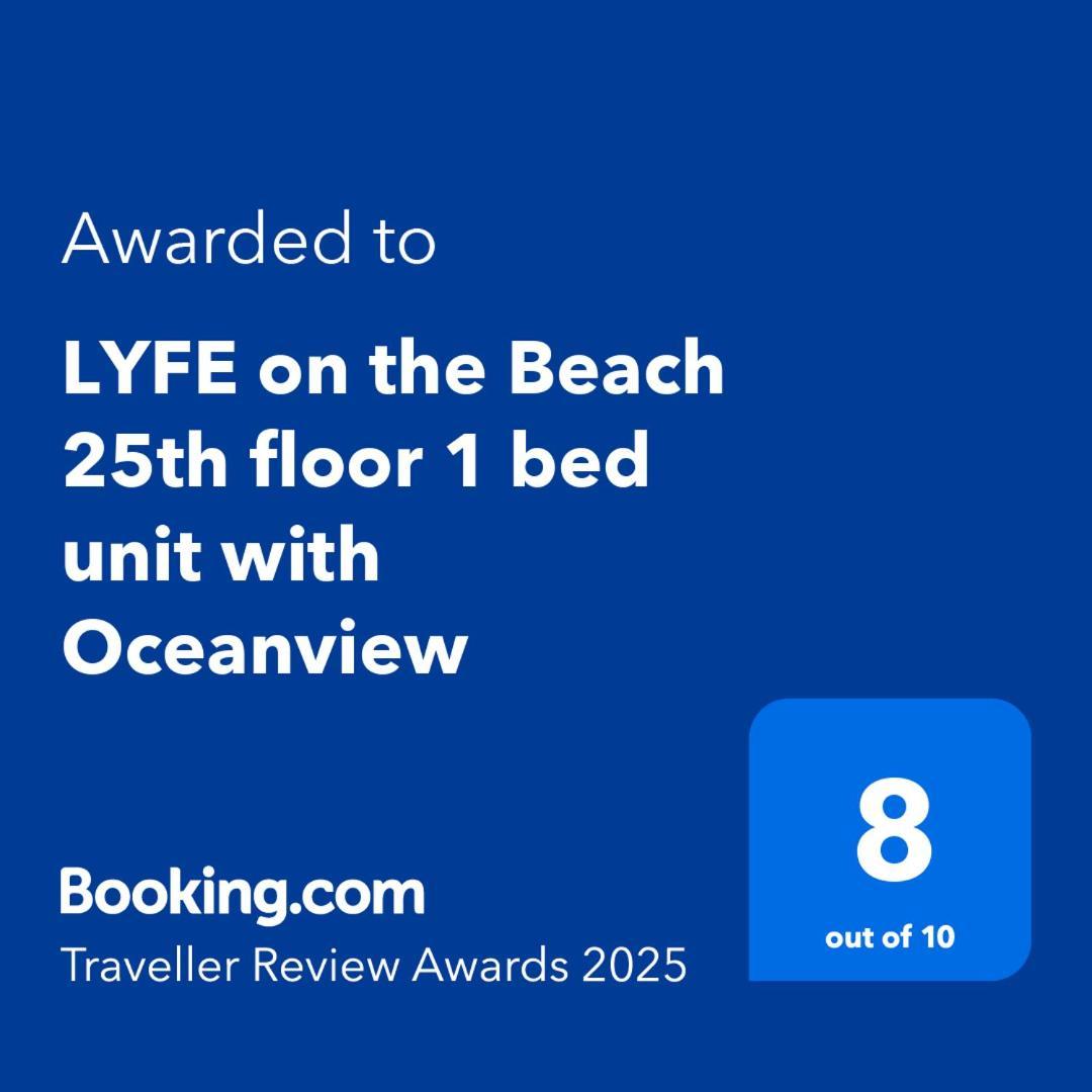 Lyfe On The Beach 25Th Floor 1 Bed Unit With Oceanview Голлівуд Екстер'єр фото
